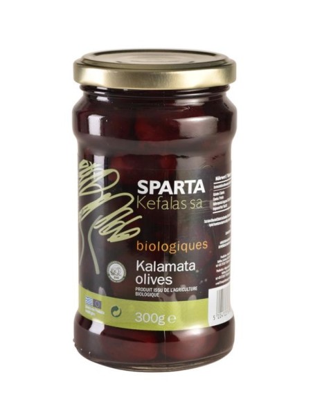 Olives de Kalamata entières Kefalas - BIO