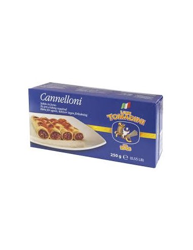 Canneloni -250 gr - Luigi Tomadini -