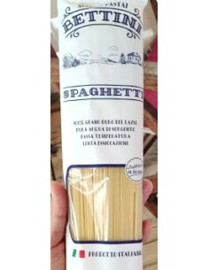 Spaguetti- 500 gr - BETTINI -