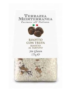 Risotto al Tartufo 175gr- Terrazza Mediterranea -