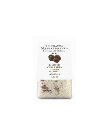 Risotto al Tartufo 175gr- Terrazza Mediterranea -
