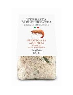 Risotto a la Marinera 175gr- Terrazza Mediterranea -