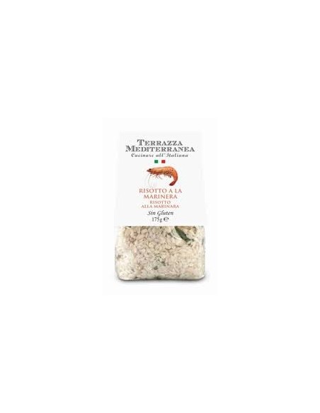 Risotto a la Marinera 175gr- Terrazza Mediterranea -