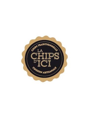 Chips nature et finement salée - La chips d'ici - 125gr