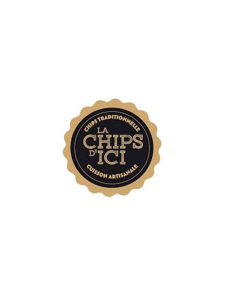 Chips nature et finement salée - La chips d'ici - 125gr