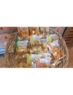 Chips de l'Aveyron ondulées 100 gr