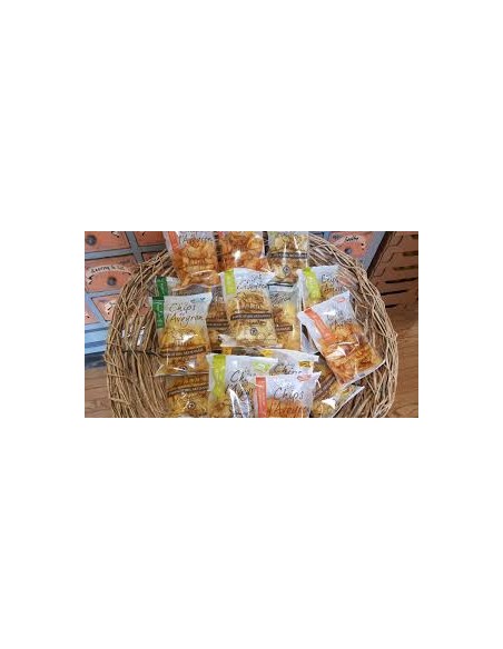Chips de l'Aveyron aux herbes 100 gr