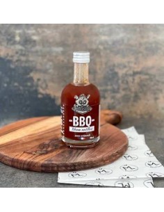 Sauce artisanale BBQ Douce et fumée 250 ml