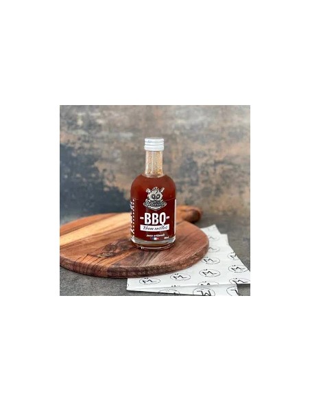 Sauce artisanale BBQ Miel et mourtade 250 ml