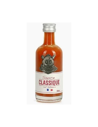Sauce Classique hot Habanero  - 100 ml