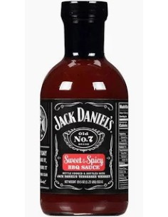 Sweet & Spicy BBQ Sauce - Jack Daniel's -  250 ml