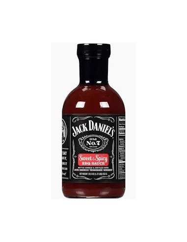 Sweet & Spicy BBQ Sauce - Jack Daniel's -  250 ml