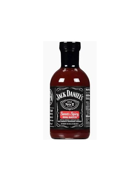 Sweet & Spicy BBQ Sauce - Jack Daniel's -  250 ml