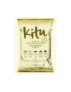 Kitu - Légumes exotic - 70 gr