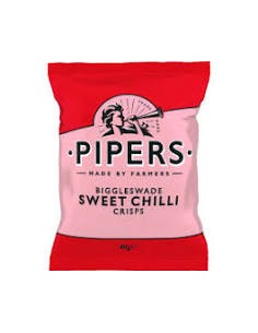 Pipers Crips Sweet Chili 150 gr