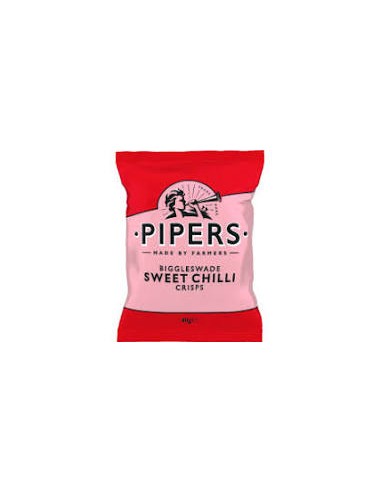 Pipers Crips Sweet Chili 150 gr
