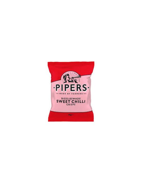 Pipers Crips Sweet Chili 150 gr
