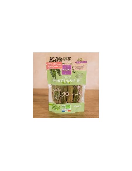 Bouquets garnis bio - 100 % origine france - 16  gr
