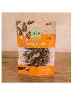 Morilles Extra  bio - 100 % origine france -25 gr
