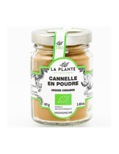 Cannelle en poudre - 40 gr - La plante naturellement
