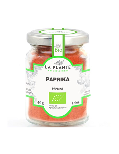 Paprika bio - 40 gr - La plante naturellement