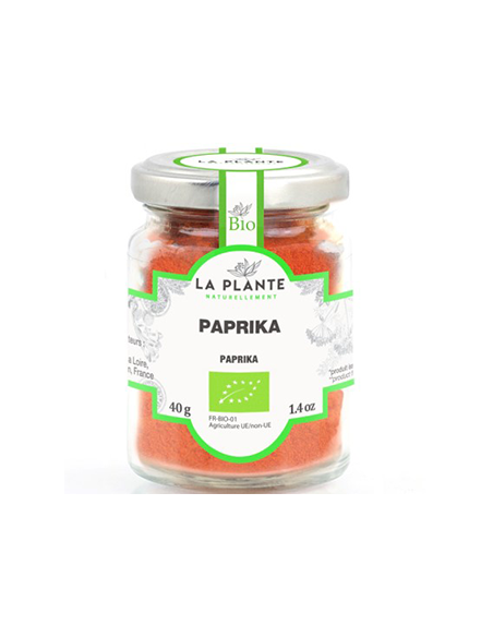 Paprika bio - 40 gr - La plante naturellement