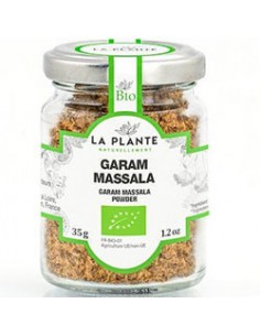 Garam Massala bio - 40 gr - La plante naturellement