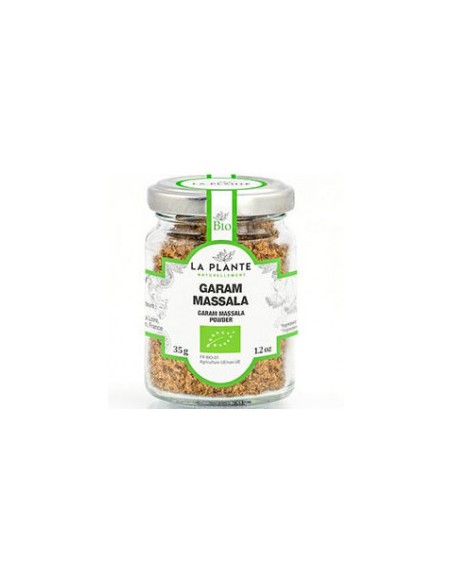 Garam Massala bio - 40 gr - La plante naturellement