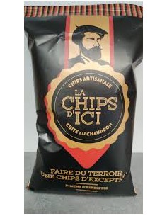 Chips a la truffe - La chips d'ici - 125gr