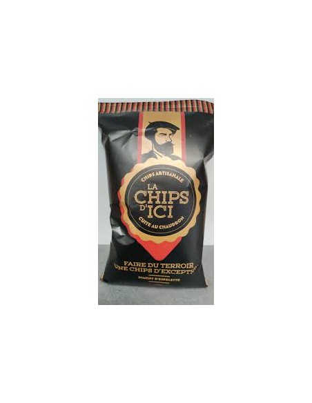 Chips a la truffe - La chips d'ici - 125gr
