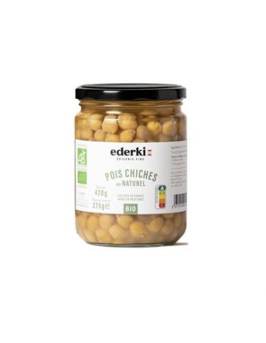 Mais doux au naturel BIO - 420gr - EDERKI