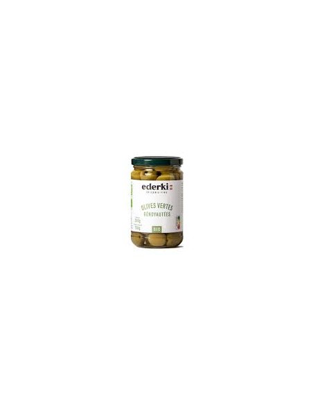 Olives Noires dénoyautés  -150gr net égoutté - EDERKI
