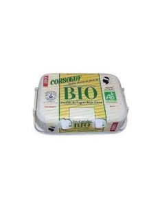 Oeuf BIO CORSEOEUF - Boite de 6