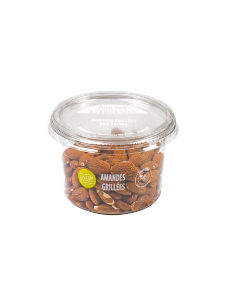 Amandes grillées sans sel 220gr