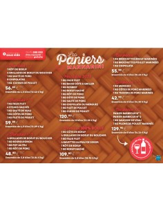 Panier du Boucher n°3