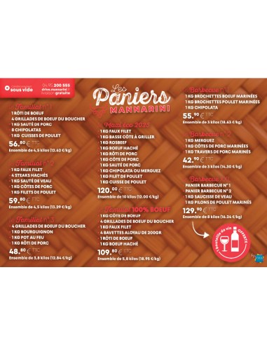 Panier du Boucher n°3