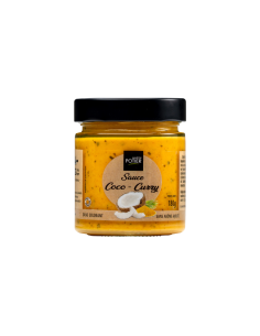 Sauce Curry Coco - Christian Potier - 180gr
