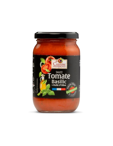 Sauce tomate au Basilic - 340 La cuisine Provençale