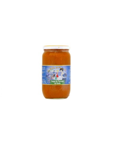 Soupe de poissons de roche BIO - 780gr - la bonne mer