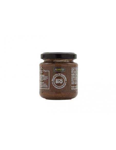 Tapenade noire BIO 120 gr