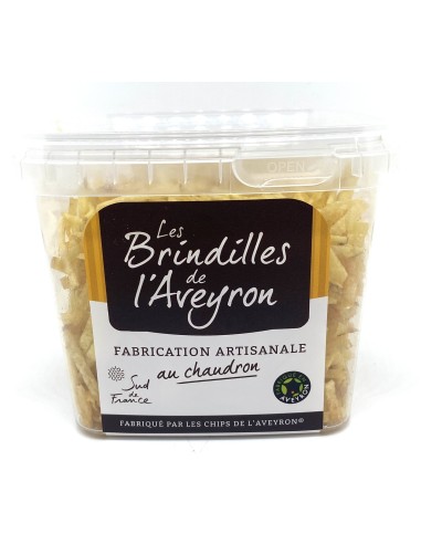Brindilles de l'Aveyron ondulées 100 gr