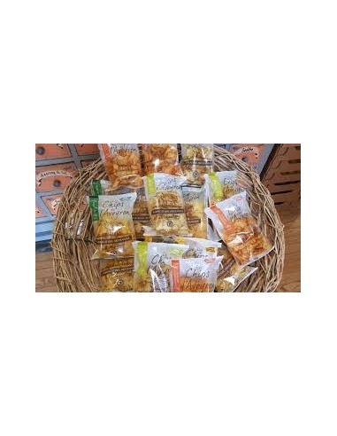 Chips de l'Aveyron au pesto 100 gr