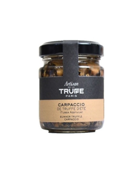 Carpaccio de truffe d'été 55% - Artisan de la truffe
