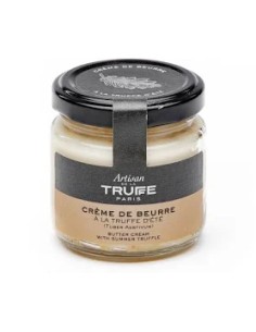 Crème de beurre de truffe d'été 3% - Artisan de la truffe