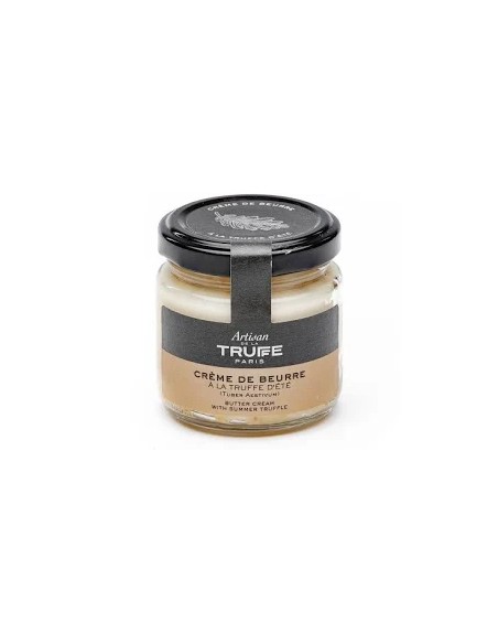 Crème de beurre de truffe d'été 3% - Artisan de la truffe