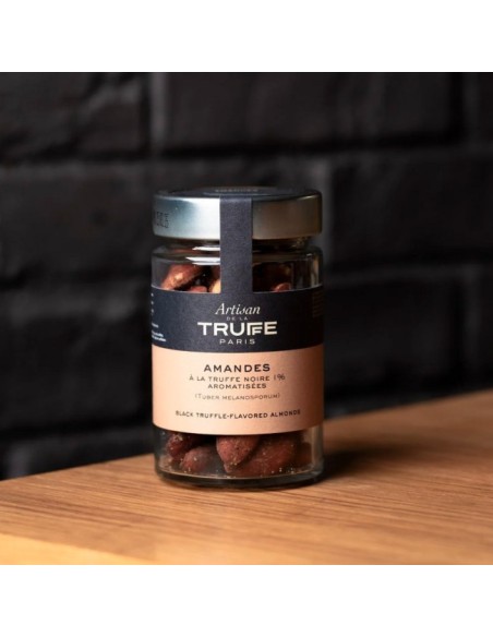 Amandes à la truffe d'été - Artisan de la truffe