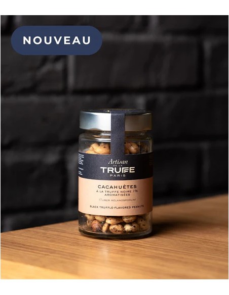 Cacahuètes à la truffe d'été - Artisan de la truffe
