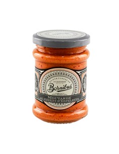Moutarde au piment d'espelette - BORNIBUS -