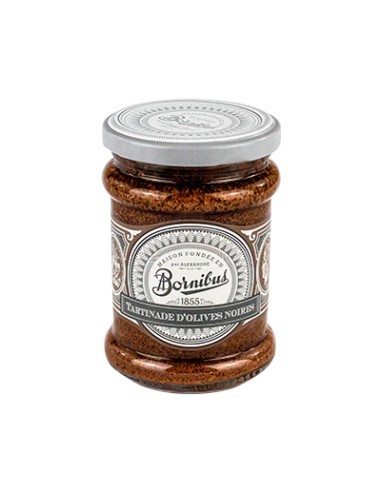 Tartinade d'olive noires - BORNIBUS -