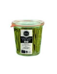 Velouté de petits pois au lard fumé